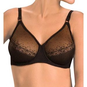 Chantelle 1660, Seamless Molded Underwire Bra, 34C